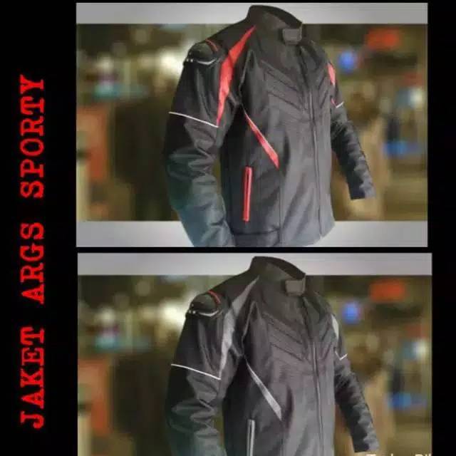 Jaket motor jaket touring jaket args jaket pria murah keren gaul