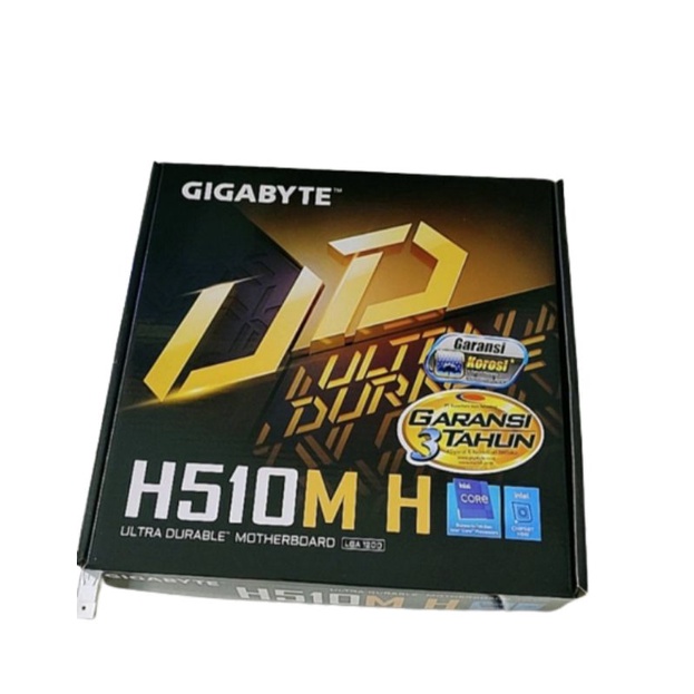 Mobo Motherboard H510 GIGABYTE H510M H LGA1200 DDR4