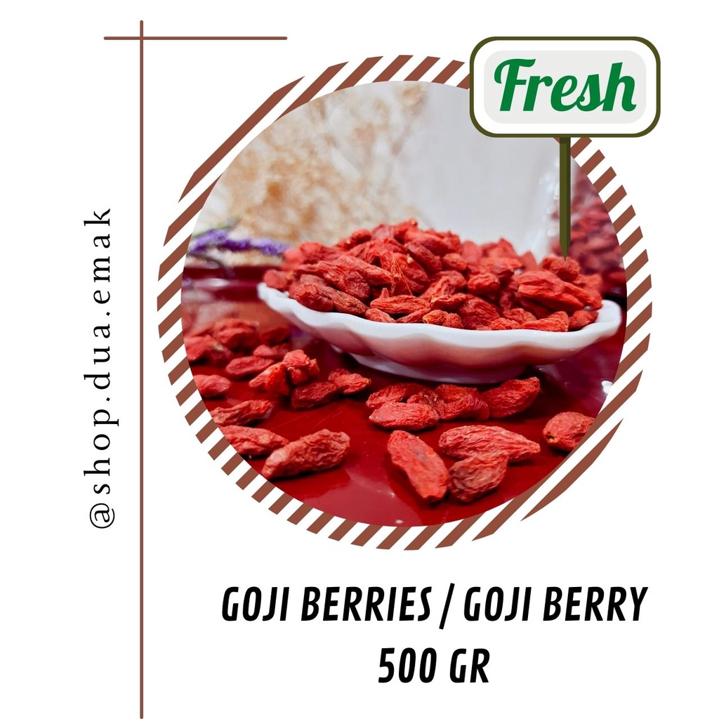 

Goji Berry / Gojiberry / Kice / Kici / KiChe / Kiche - 500gr
