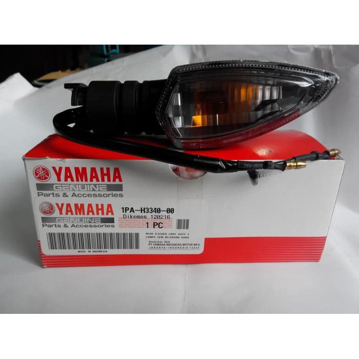 Lampu Reting Sein Sen Belakang Yamaha New Vixion NVA Aerox 155 ORI YGP 1PA