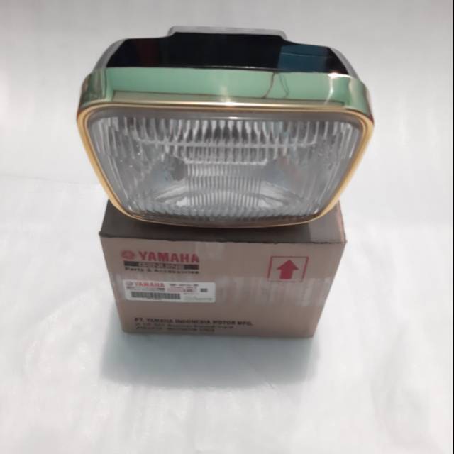 Reflektor assy lampu depan rxking rx king se gold original