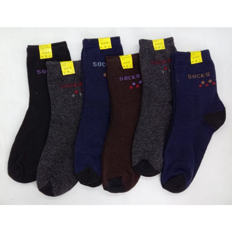 kaos kaki pria motif/MENS SOCK