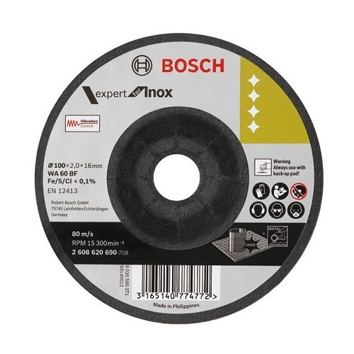 BOSCH Batu Potong Flexible Inox / Stainless Steel (690)