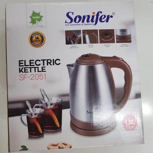 PEMANAS AIR 1.8L / TEKO LISTRIK / SONIFER WATER KETTLE