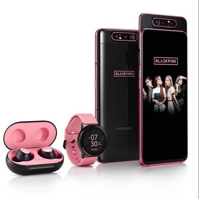 Samsung Galaxy A80 BlackPink Limited Edition  HP Set
