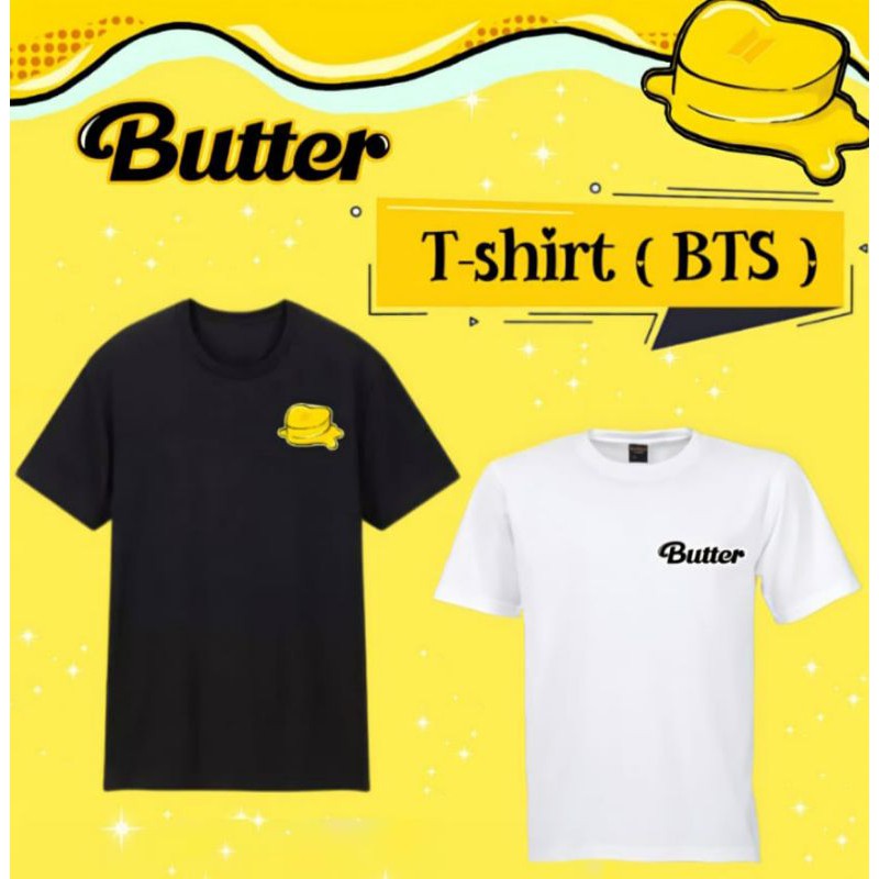 T-SHIRT BTS "BUTTER"