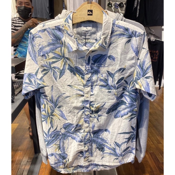 kemeja quiksilver original z975