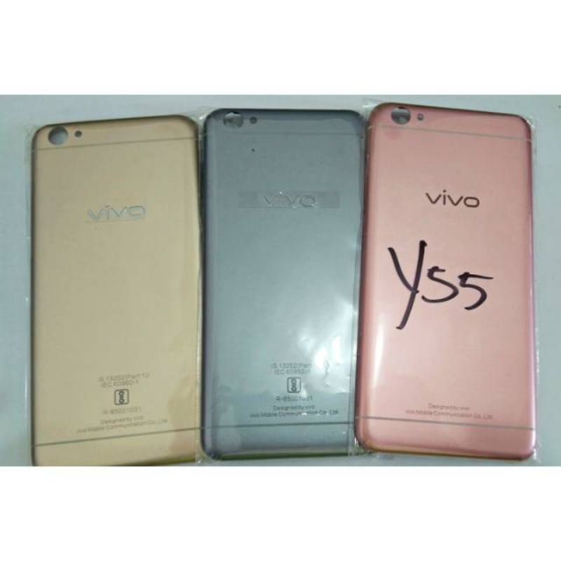 BACKDOOR CASING BELAKANG TUTUP BATERAI VIVO Y55