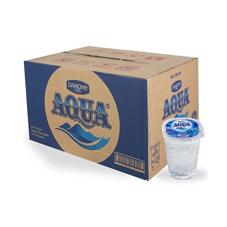 

AQUA GELAS 240 ML