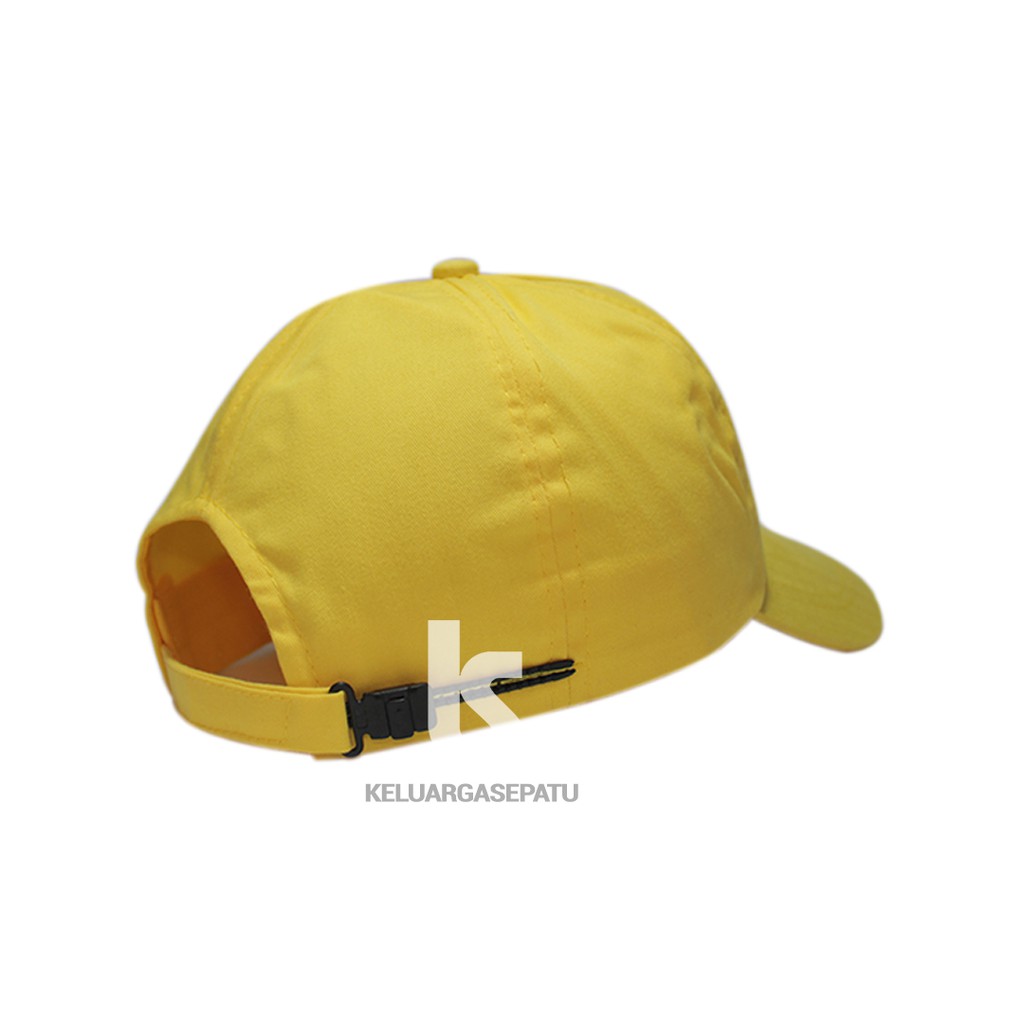 Topi baseball kuning pria sporty termurah