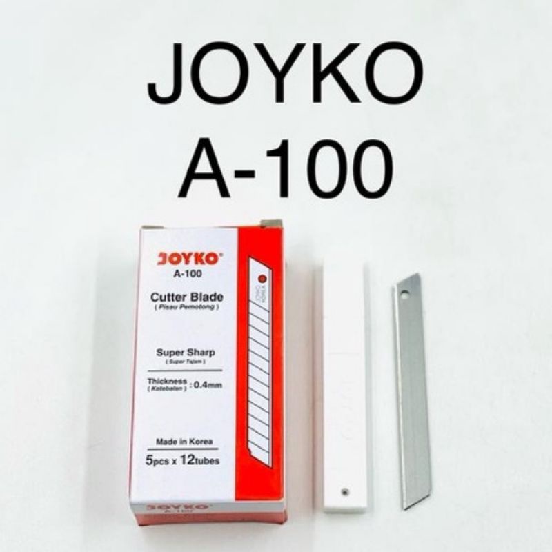 

Isi / Refill Cutter Joyko Kecil A-100