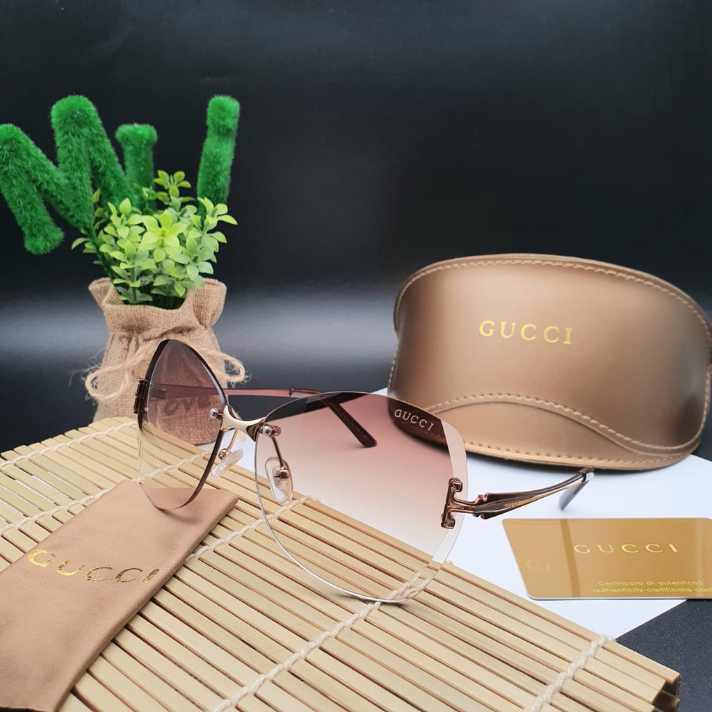 Kacamata Wanita Gucci Gc18267 / Kacamata Gucci T 18267