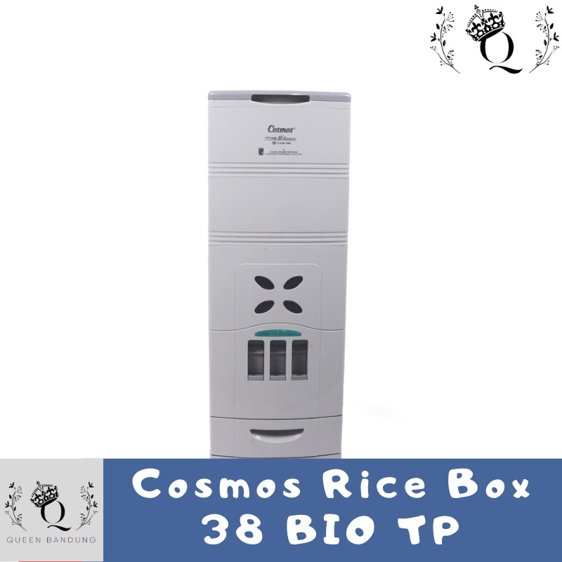 Rice Box Cosmos 38 BIO TP