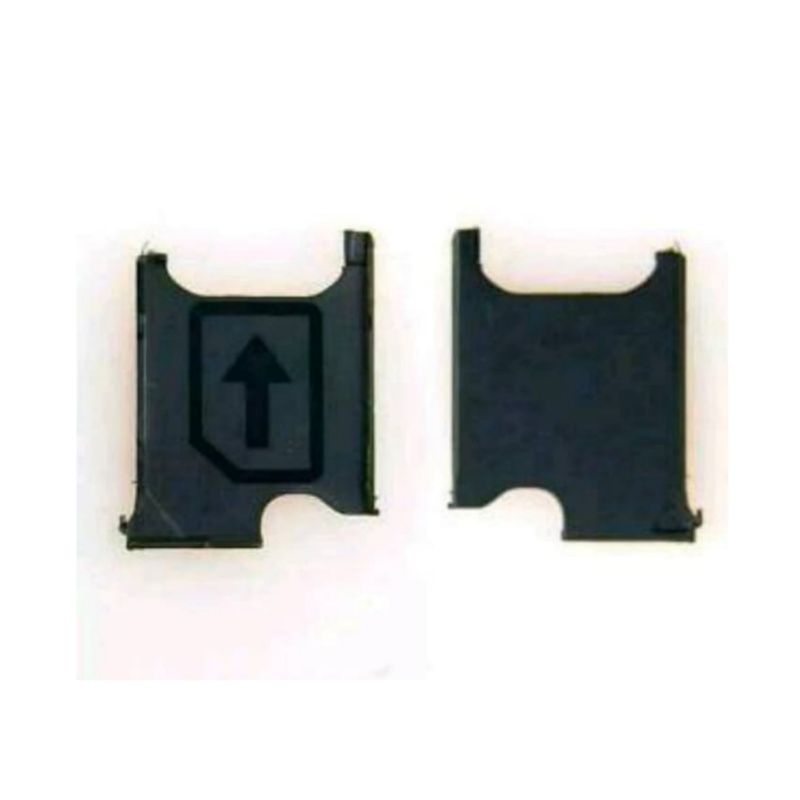 Simlock / simtray / slot sim / tempat kartu Sony d5803 / d5833 /  d6603 original