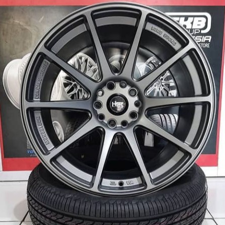 Velg Mobil HSR SHINJUKU XXR 527 JD8051 Ring 18 Velg HSR R18 Baut 5 - Toko Velg Semarang