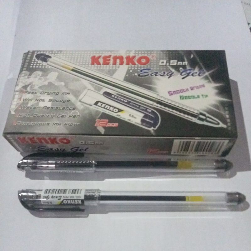 

pena kenko 0.5 mm hitam