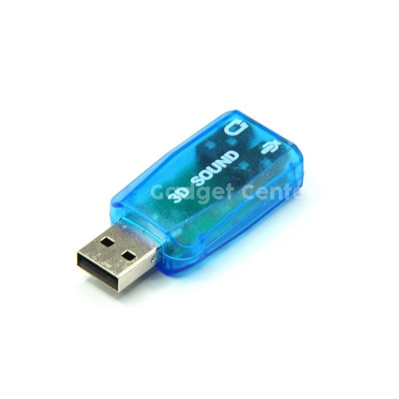 Promo USB Sound Converter 5.1 3D Sound