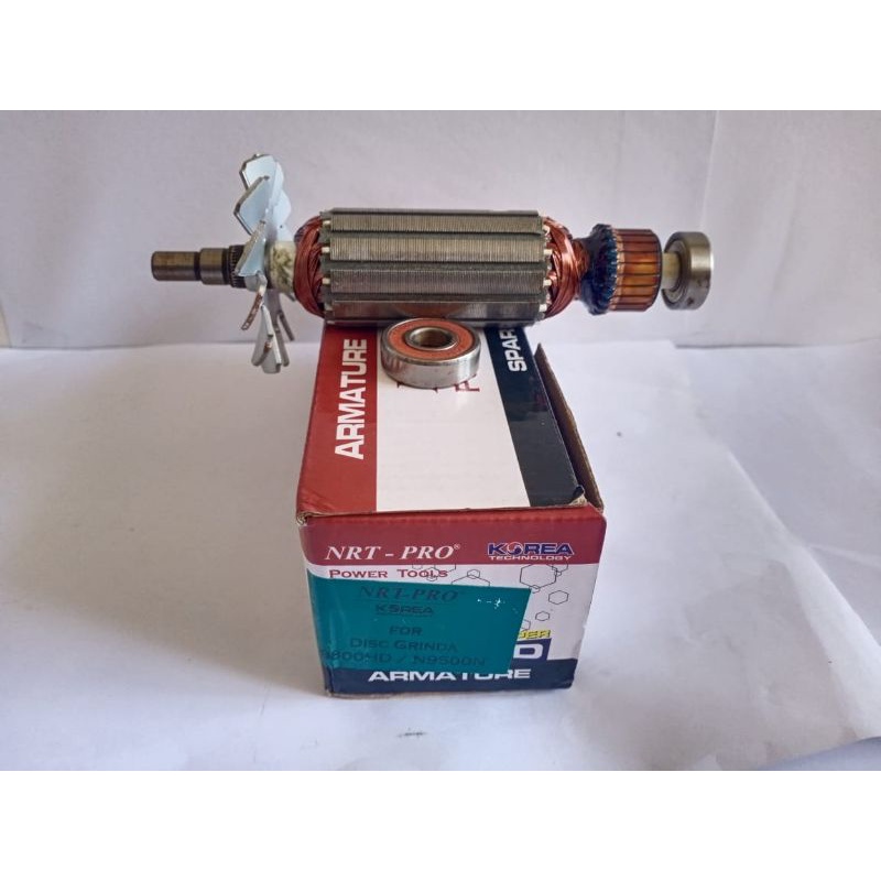 Armature / Angker Mesin Gerinda Makita Nrt Pro 9800HD / N9500N
