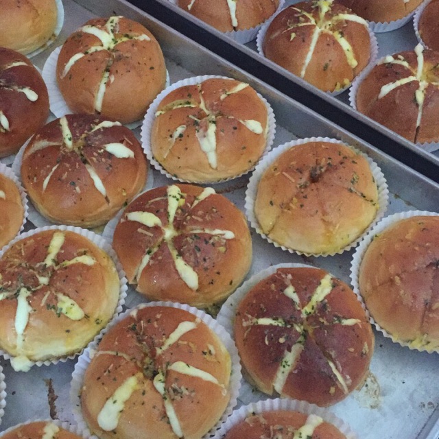 

Korean Galic Cheese Bread