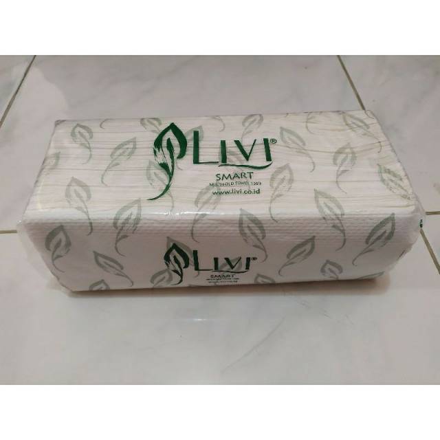 Tisu Livi Smart Multifold Towel 150 Tissue Towel