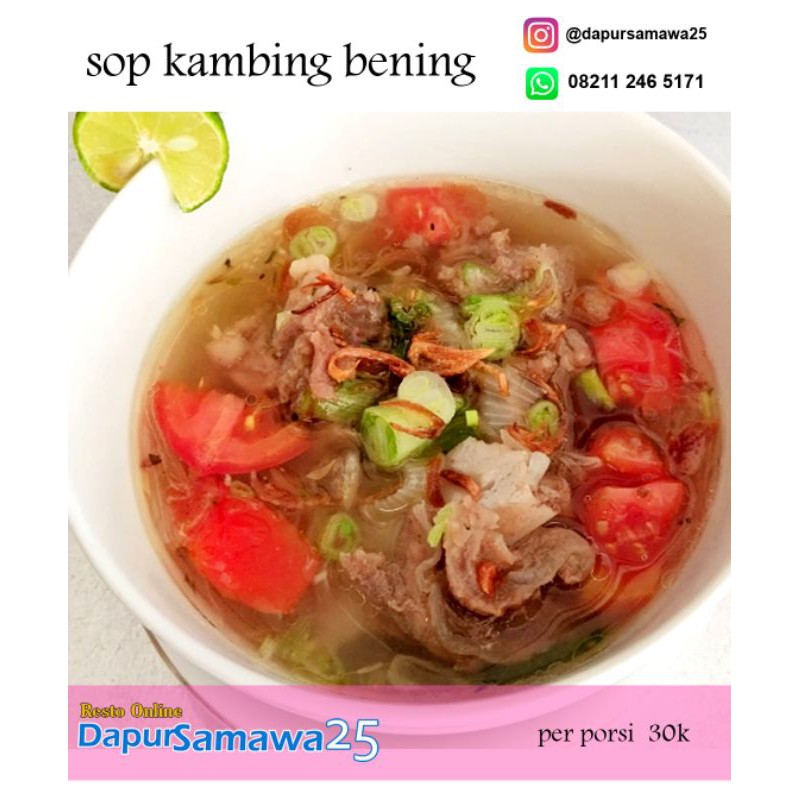 

Sop Kambing