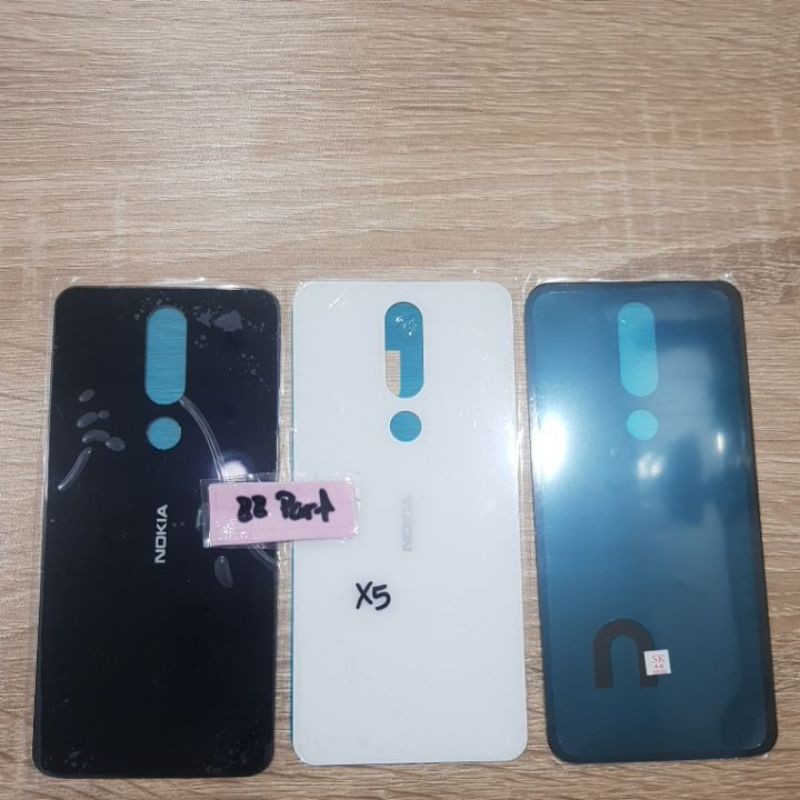 BACKDOOR TUTUP BATERAI NOKIA 5.1 PLUS NOKIA X5 NOKIA 5.1+