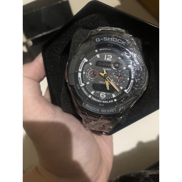 CASIO G-SHOCK G-1250B-1ADR GRAVITY DEFIER ORIGINAL