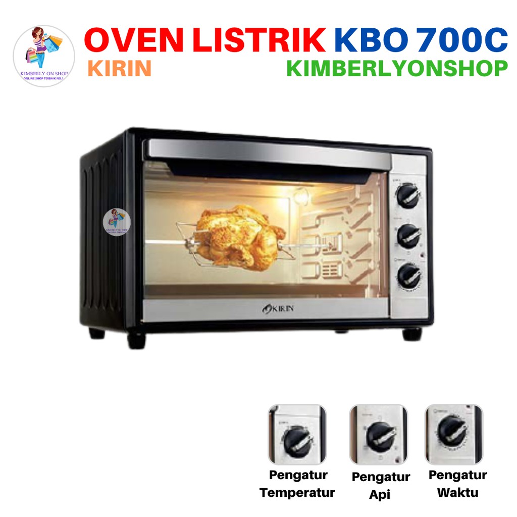 Kimberlyonshop Oven Listrik BEAUTY KBO 700C Kirin