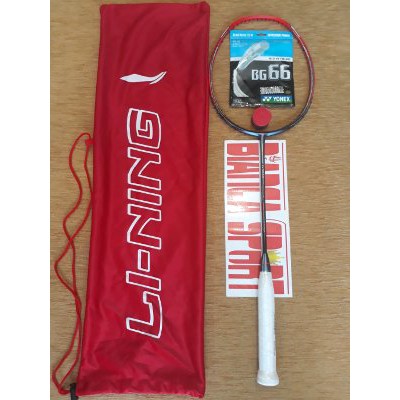 Terlaris  raket badminton LINING N90III chrome