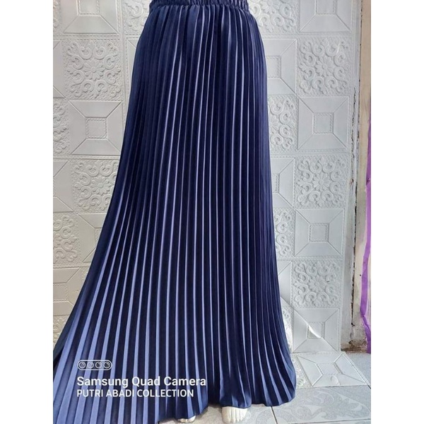 Rok Plisket Klok Premium Maxy Skirt Rok Plisket Jumbo