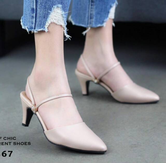 ABBUSHOES F 12  Sepatu Pesta Untuk Wanita Model High Heels wanita