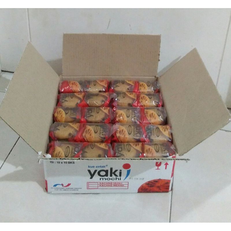 Kue Cetak Yaki Mochi halal