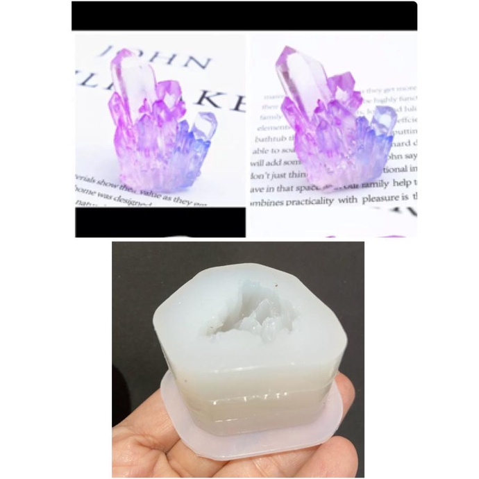 

Crystal Mold Stone Mold Cetakan Batu Kristal Jewelry Aksesoris Craft