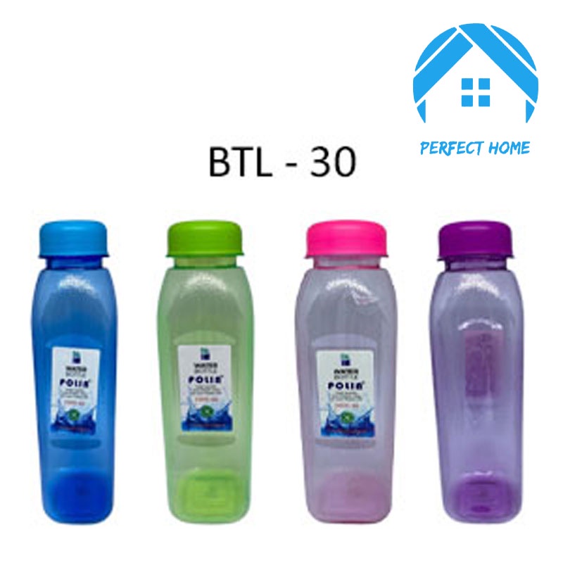 BOTOL AIR SEGI 1000ML BTL-30 WARNA WARNI [PERFECTHOME]