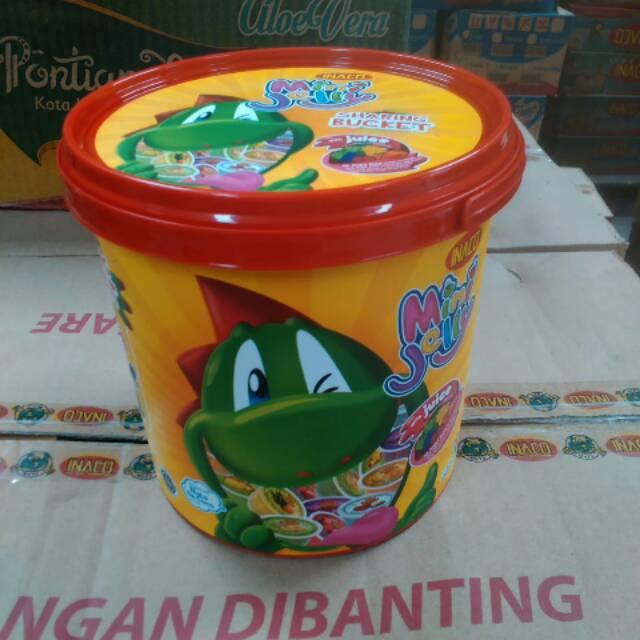 

Inaco Jelly Bucket Ember 50 pcs 760gram.