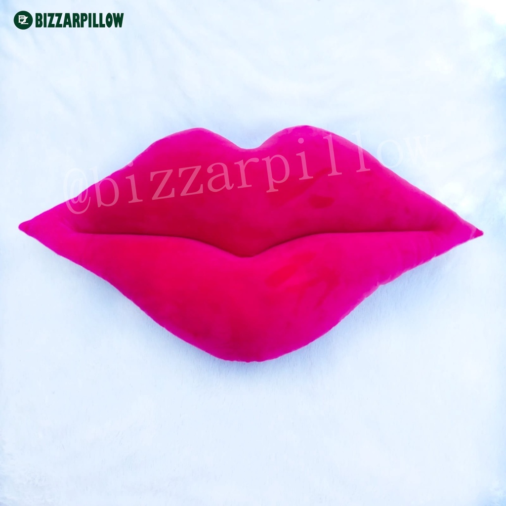 Bizzarpillow Bantal Bibir Size XXL BZ308