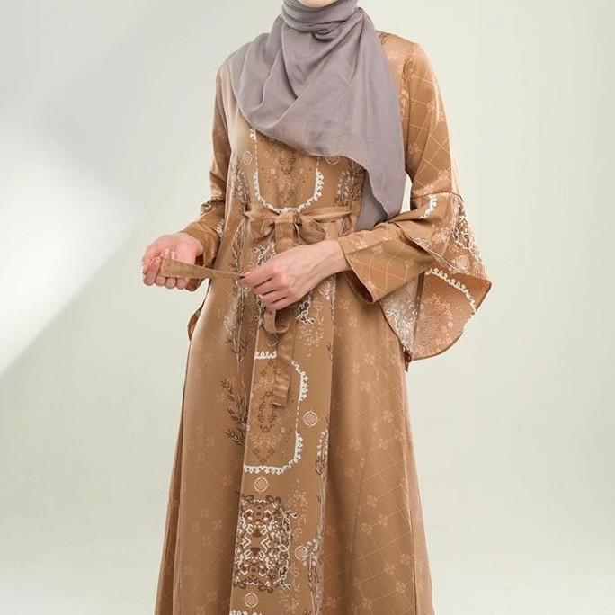Rindu Dress Vanilla Hijab