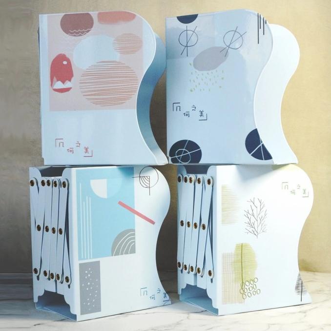 

BISA COD Sandaran Pembatas Buku Besi | Book End | Book Holder | Pembatas Buku PROMOKode 1669