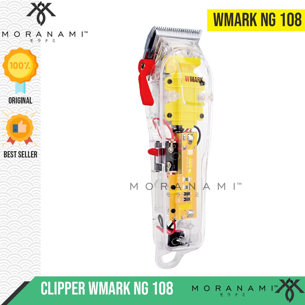 Hair Clipper WMARK NG 108 Alat Mesin Cukur Rambut WMARK NG 108A Original