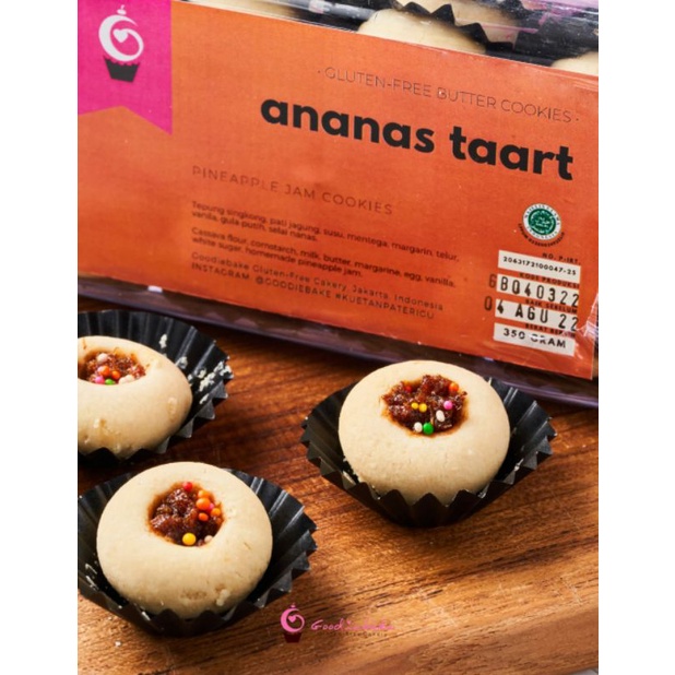 

Nastar 350gram