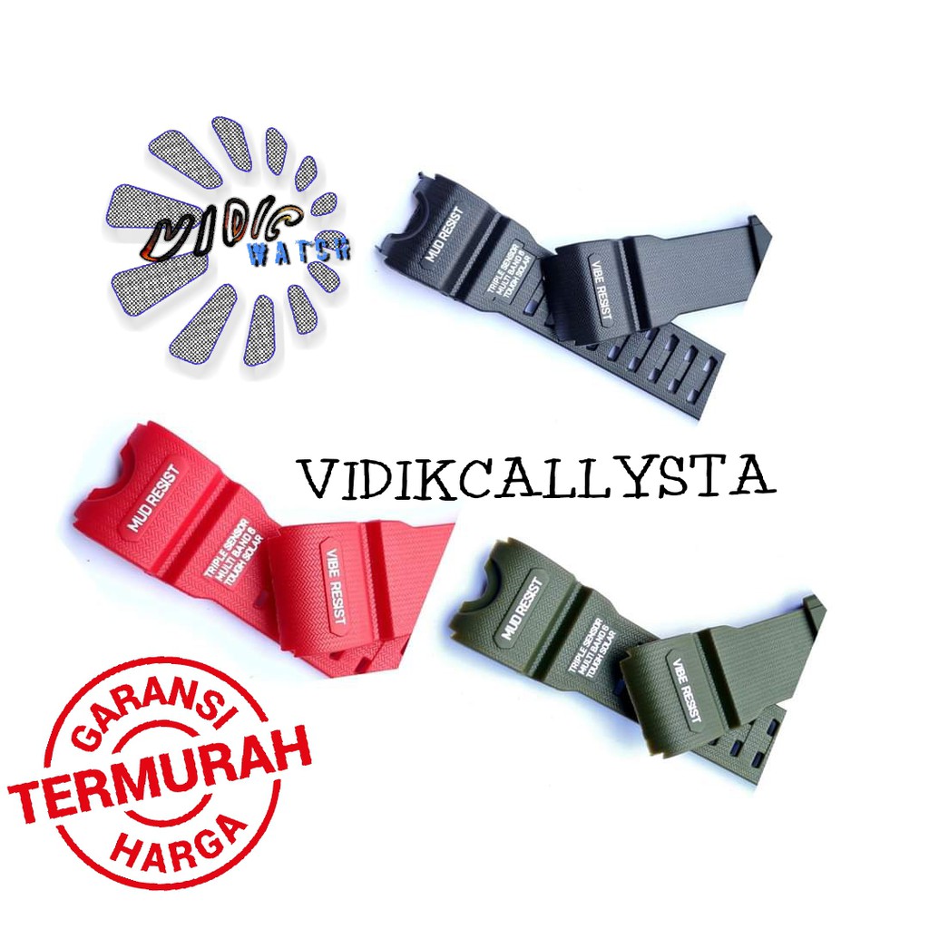 Strap Tali jam Tangan Ambigo 1545 Ambigo Watch 1545 Strap 1545