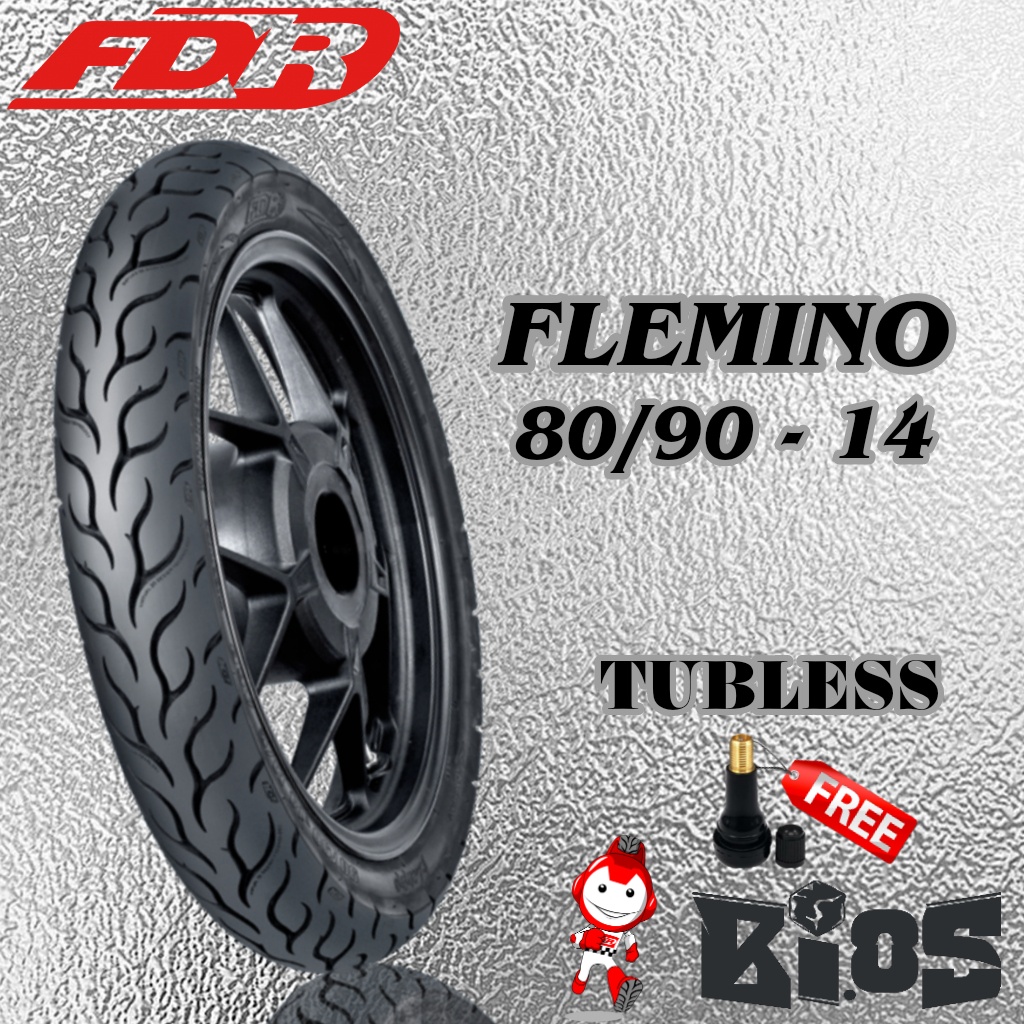 BAN FDR FLEMINO 80/90-14 TUBELESS BAN MATIC RING 14