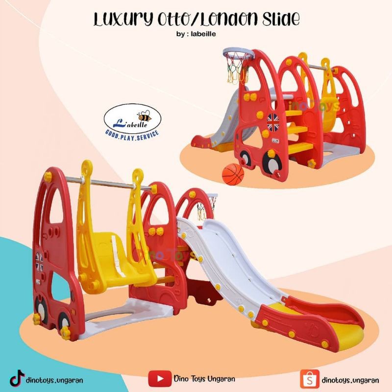 KC-517  Perosotan Ayunan Labeille  London Otto Swing Slide