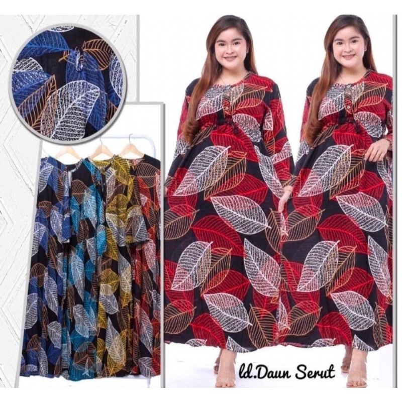 Gamis batik pekalongan / dress batik