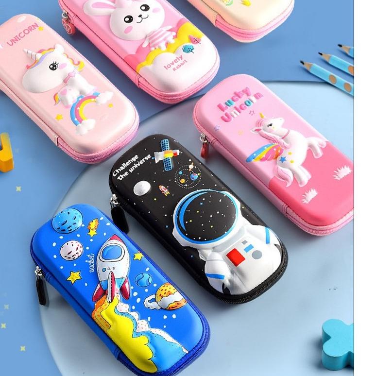 

Update! Kotak Pensil 3D Astronot Rocket Tempat pensil unicorn kelinci bunny Tempat Pensil Karakter Astronot 3D 6D timbul tempat pensil anak PAUD TK SD dosgrip Kado Ultah Anak Cowo Cewe Keren