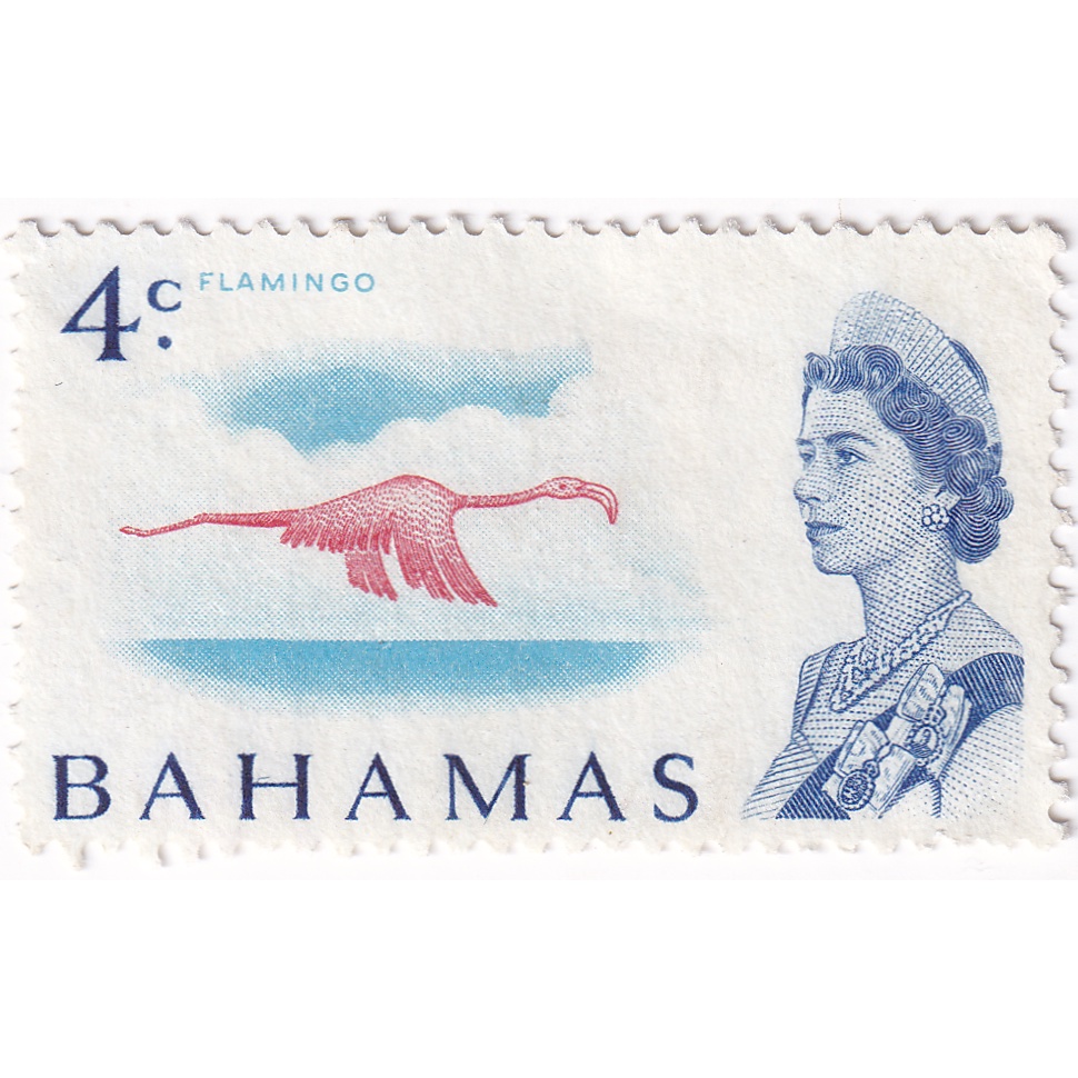 

Prangko Bahamas 1967 - Local Motives & Queen Elizabeth - Toned Paper 4C
