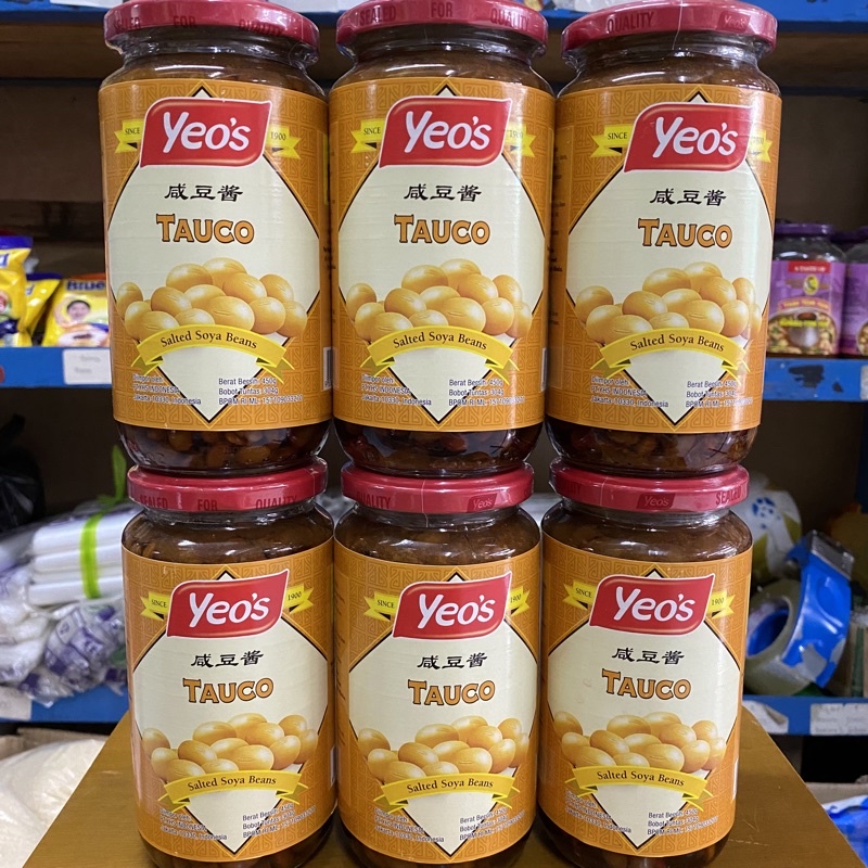 

(450gr) Tauco/ Tauco Yeos/ Salted Soya Beans/ Taoco