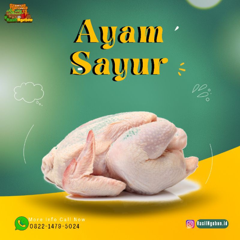 

AYAM SAYUR 1KG