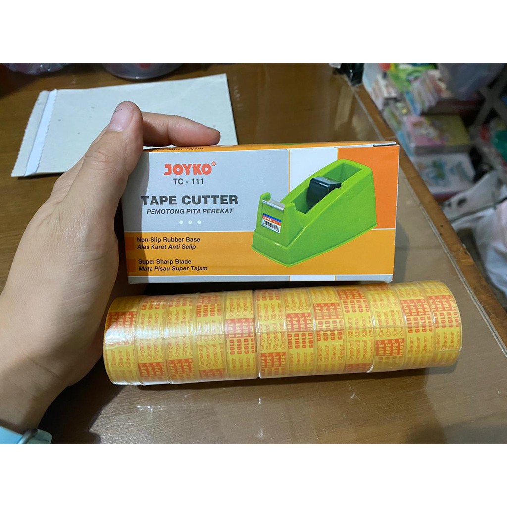 

Tape Cutter Kecil, Pemotong solasi / Tape Dispenser