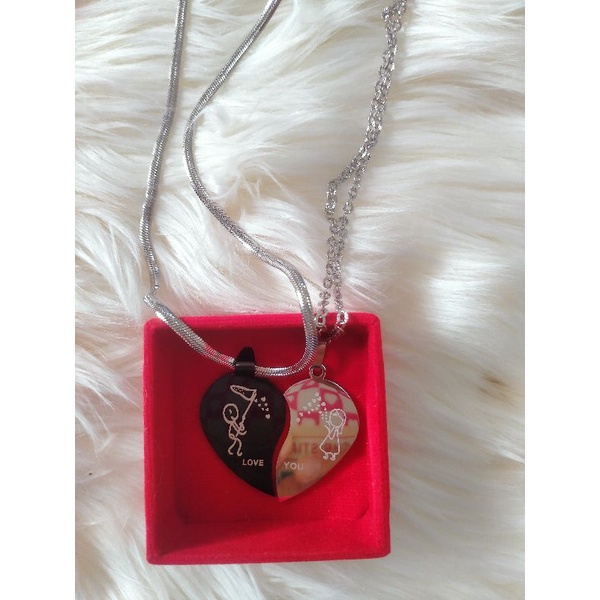 kalung couple anti karat